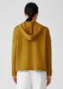 Organic Cotton French Terry Hooded Top