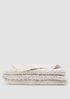 Peruvian Organic Cotton Lofty Slub Throw