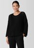 Cotton Fluff Bracelet Sleeve Top