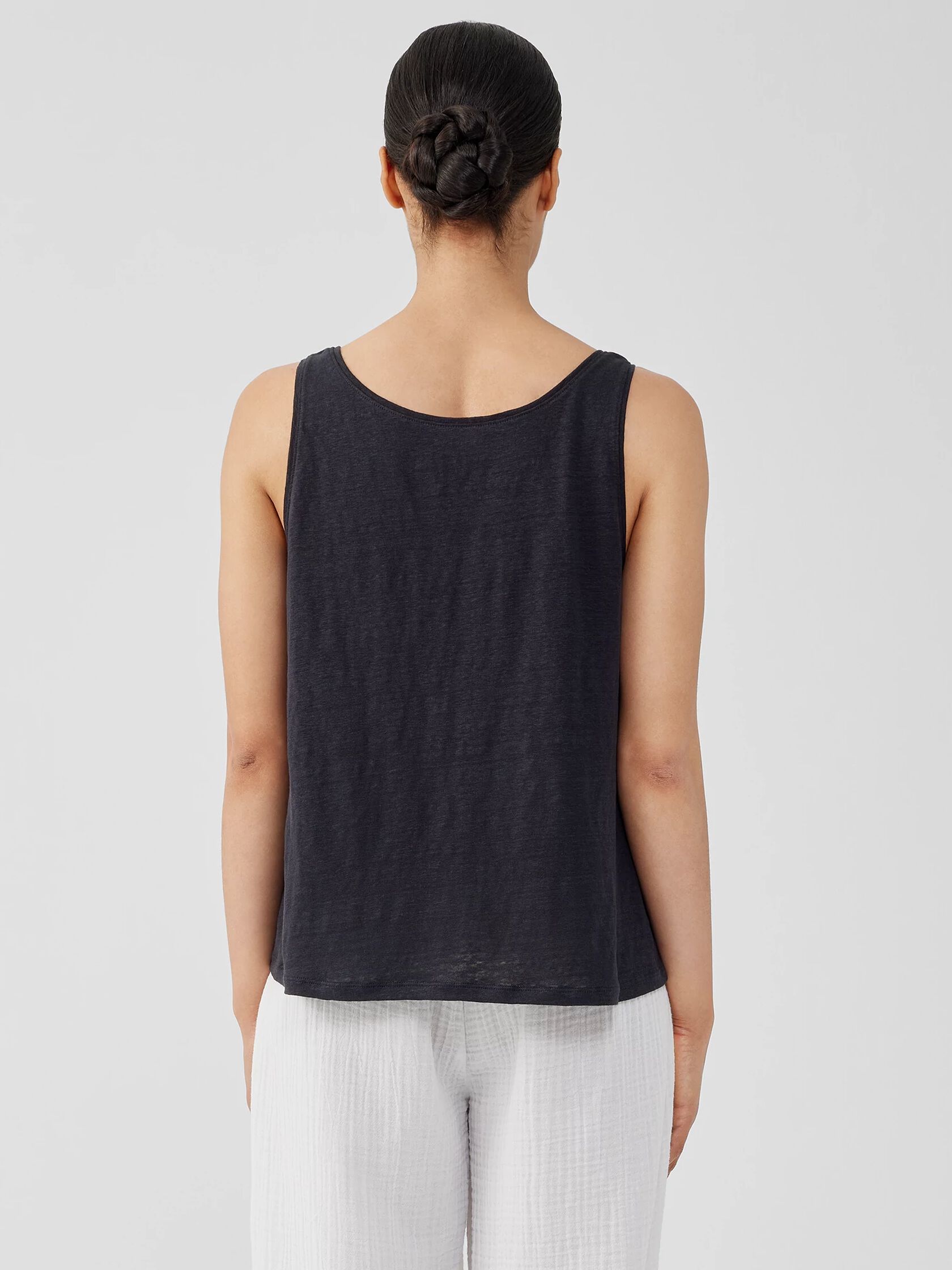 Organic Linen Jersey Tank