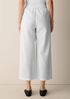 Organic Cotton Pucker Wide-Leg Pant