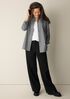 Striped Organic Cotton Poplin Classic Collar Shirt