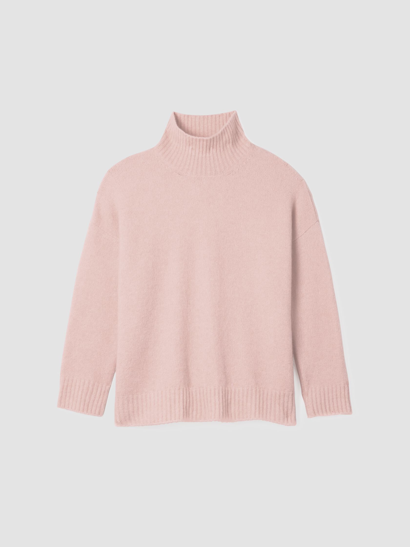 Cashmere Silk Bliss Turtleneck Box-Top