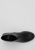 Hours Leather Platform Bootie
