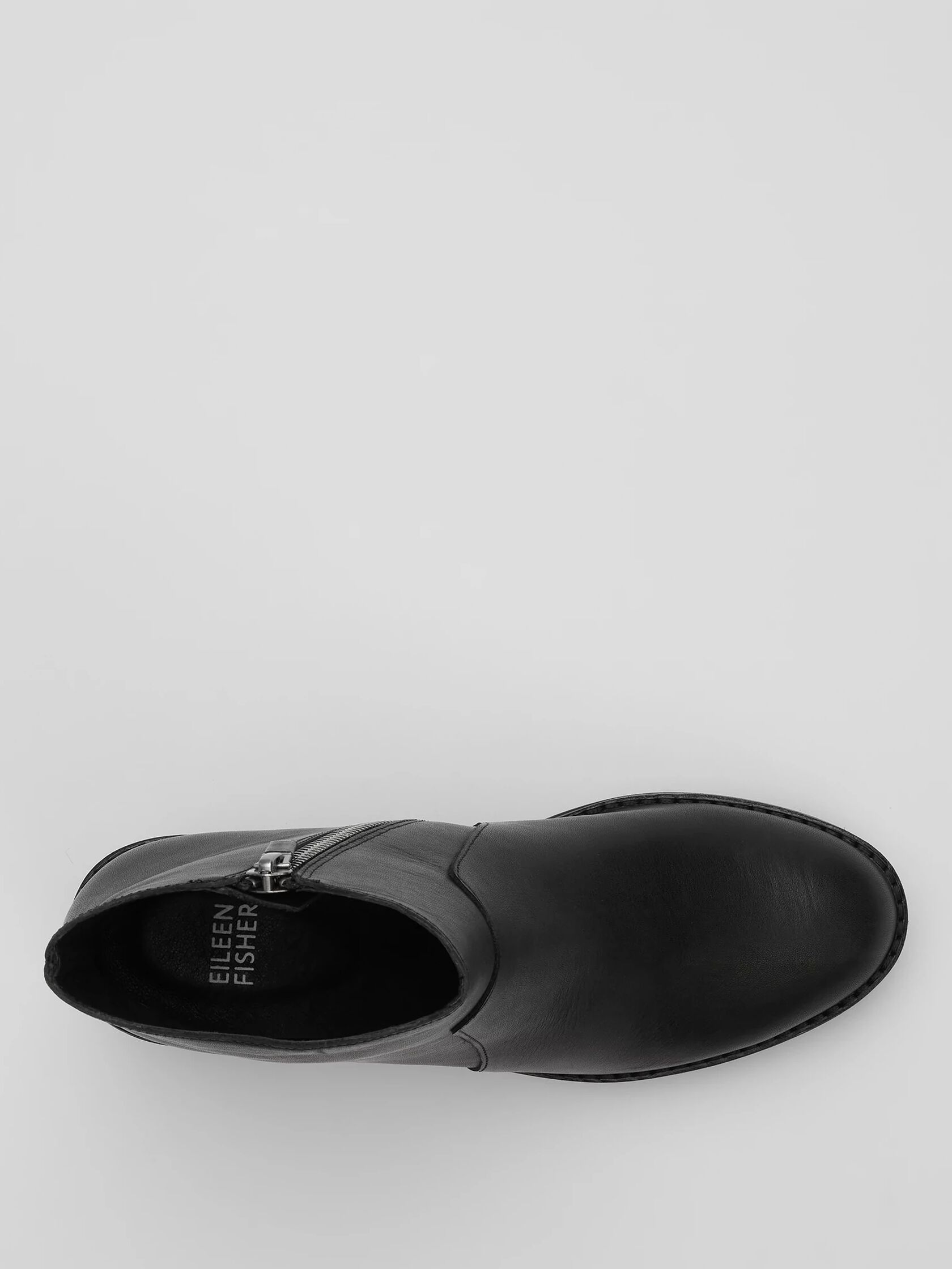 Hours Leather Platform Bootie EILEEN FISHER hours-leather-platform-bootie-eileen-fisher