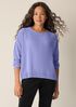 Chenille Blend Crew Neck Top