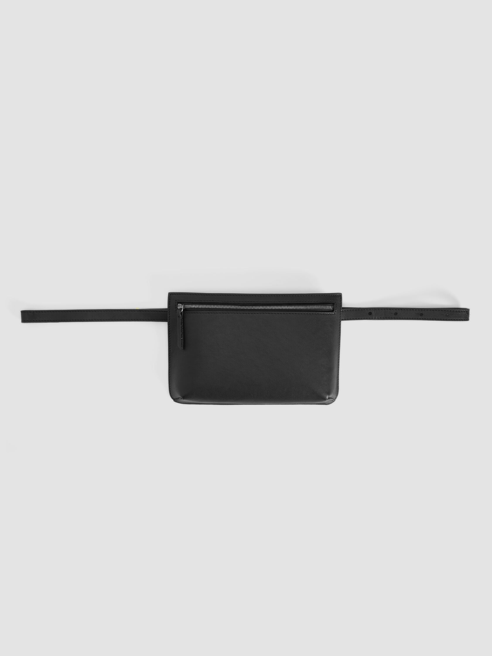 Italian Leather Belt Bag