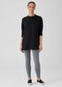 Cozy Brushed Terry Hug High-Waisted Leggings