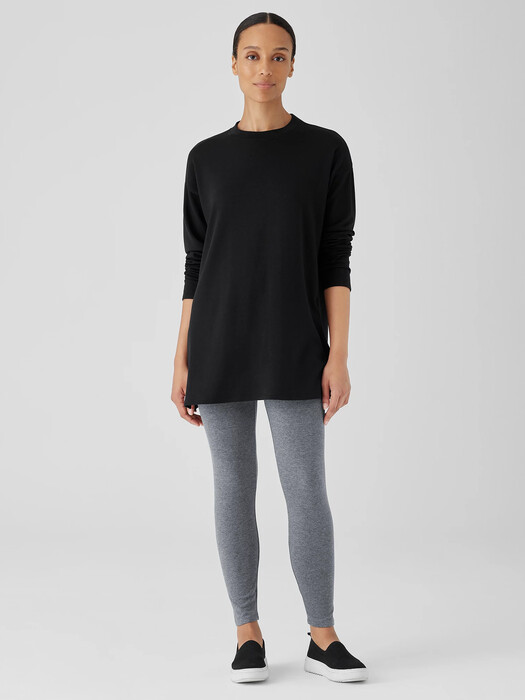 Cozy Brushed Terry Hug High-Waisted Leggings