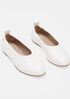 Naomi Nappa Leather Ballet Flat