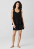 Organic Cotton Interlock U-Neck Sleep Tank
