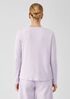 Organic Cotton Slub Crew Neck Top
