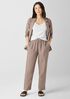 Organic Linen Tapered Pant