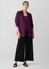 Stretch Silk Jersey Scoop Neck Tank