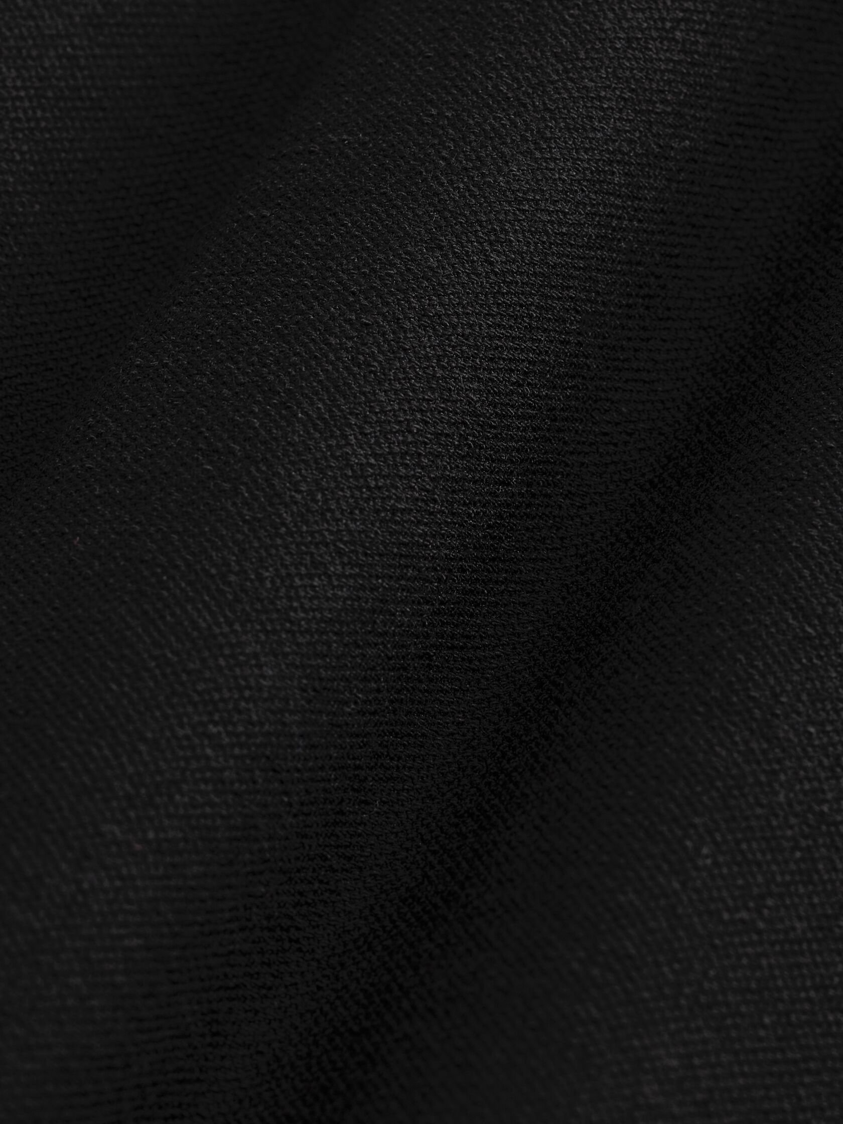 Washable Stretch Crepe Pintuck Wide Pant