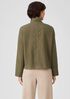 Organic Cotton Hemp Stand Collar Jacket