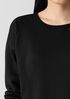 Cozy Brushed Terry Hug Box-Top