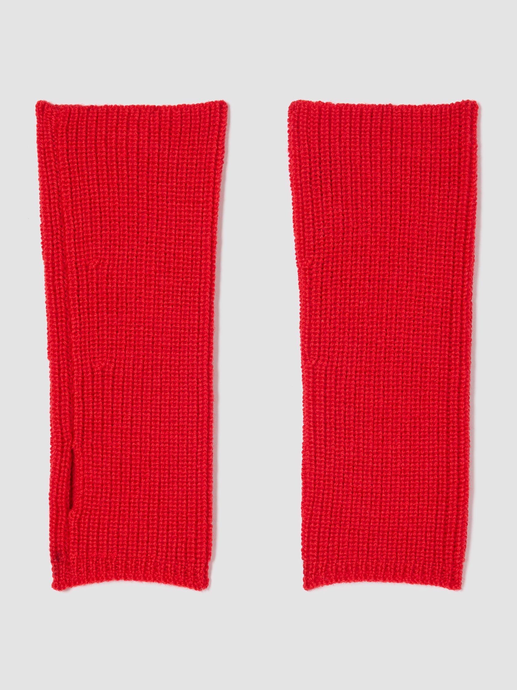 Merino Glovelettes in Regenerative Wool