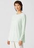 Fine Jersey Crew Neck Top