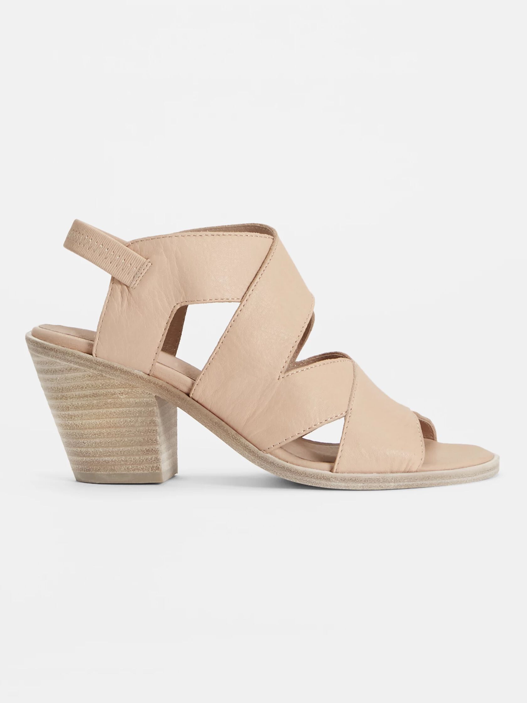 Rai Leather Slingback Sandal