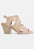 Rai Leather Slingback Sandal