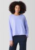 Cozy Brushed Terry Hug Box-Top