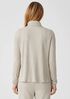 Ribbed Organic Pima Cotton Blend Top
