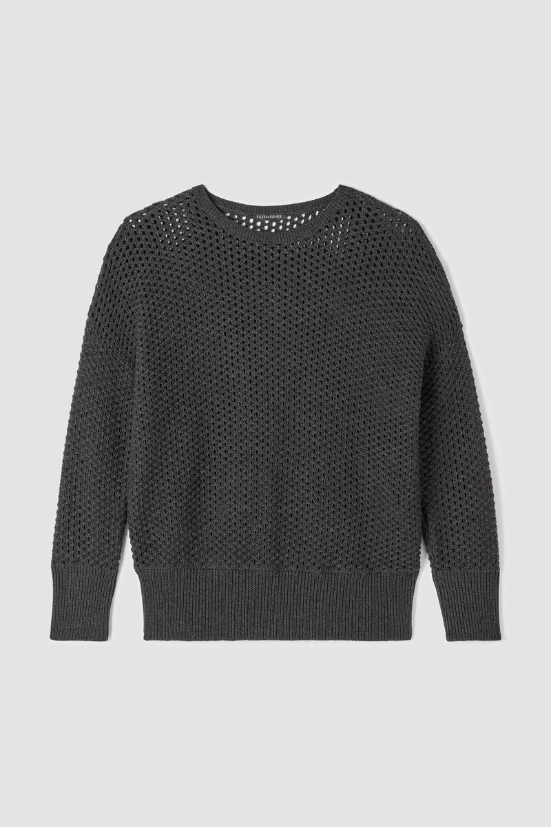 Merino Crew Neck Top in Regenerative Wool Merino Crew Neck Top in Regenerative Wool