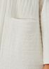 Organic Cotton Channels High Collar Jacket