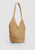 Mar Y Sol for EILEEN FISHER Raffia Shopper Tote