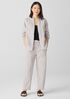 Organic Cotton Pucker Lantern Pant