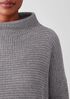 Peruvian Organic Cotton Blend Funnel Neck Top