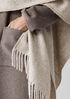 Alpaca Silk Boucle Poncho