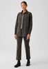 Organic Cotton Stretch Corduroy Shirt Jacket