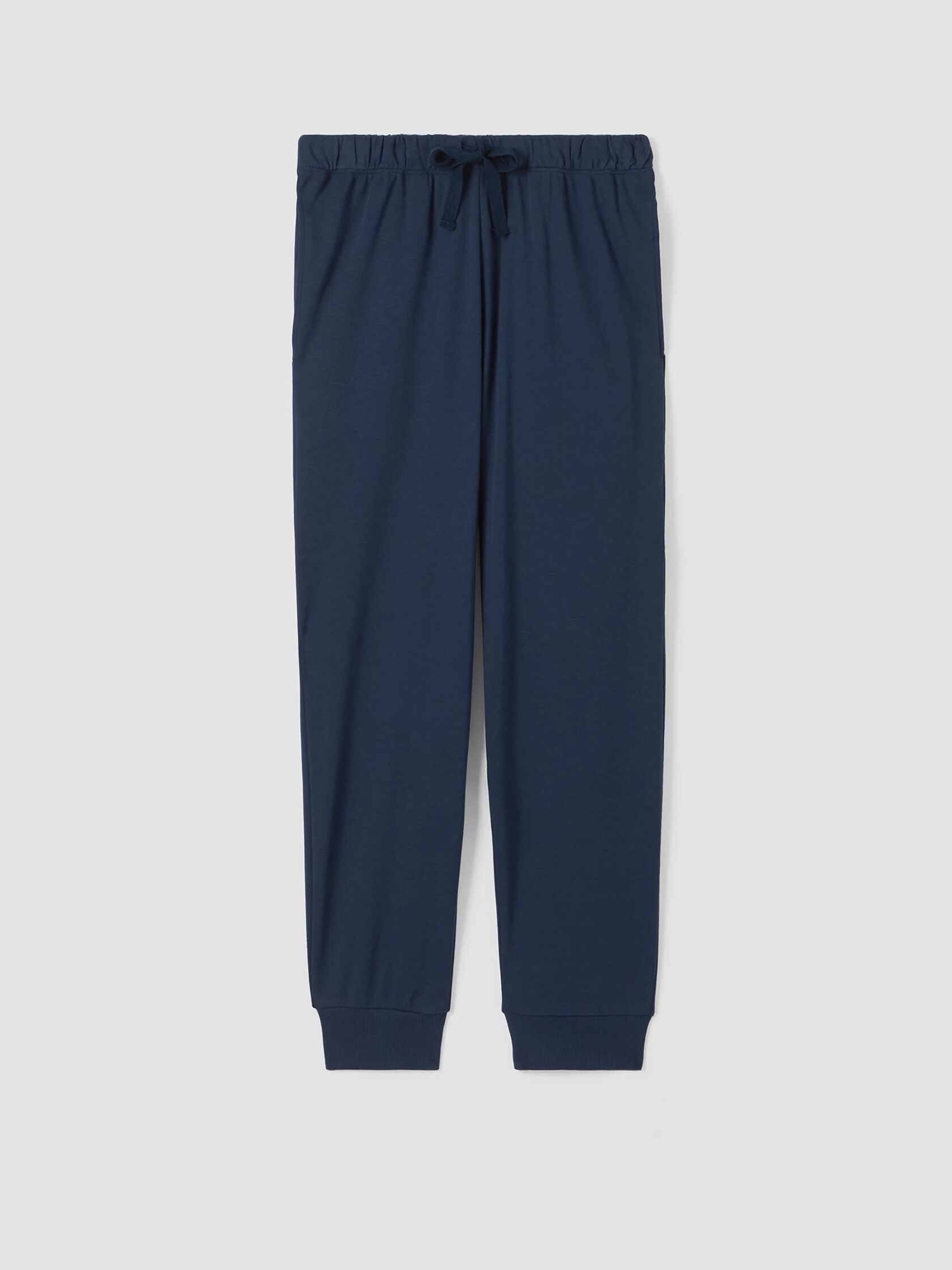 Cozy Organic Cotton Interlock Jogger Pant