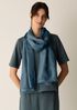 Washed Organic Silk Scarf