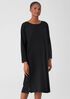 Cozy Organic Cotton Interlock Dress