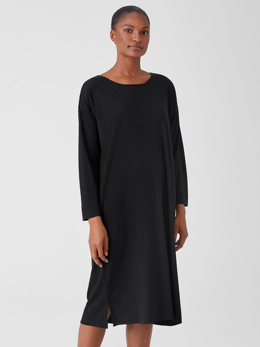 Cozy Organic Cotton Interlock Dress