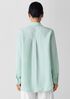Organic Handkerchief Linen Classic Collar Shirt