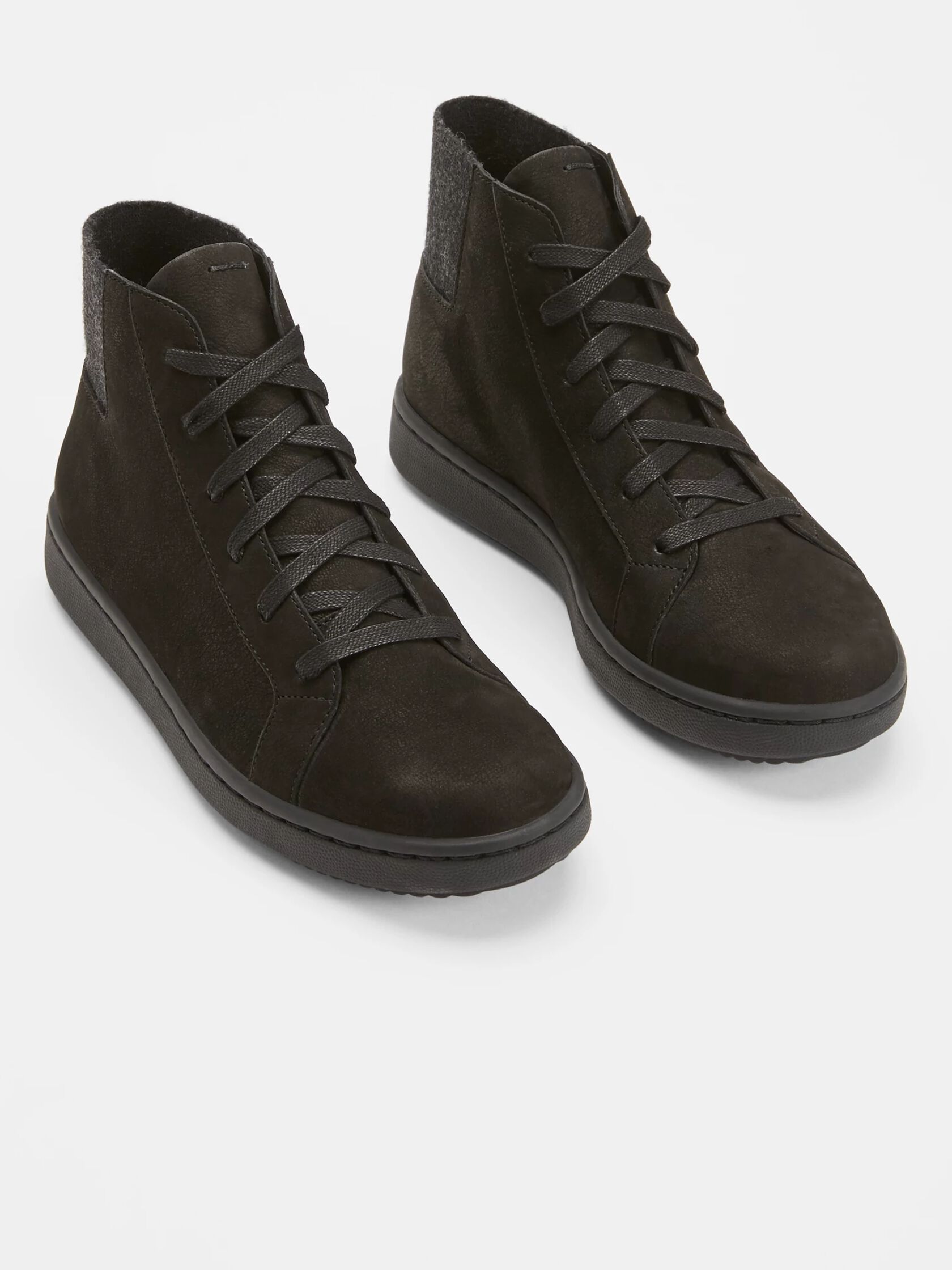 Gaze Tumbled Nubuck High-Top Sneaker