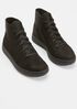 Gaze Tumbled Nubuck High-Top Sneaker