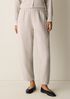Organic Cotton Doubleweave Lantern Pant