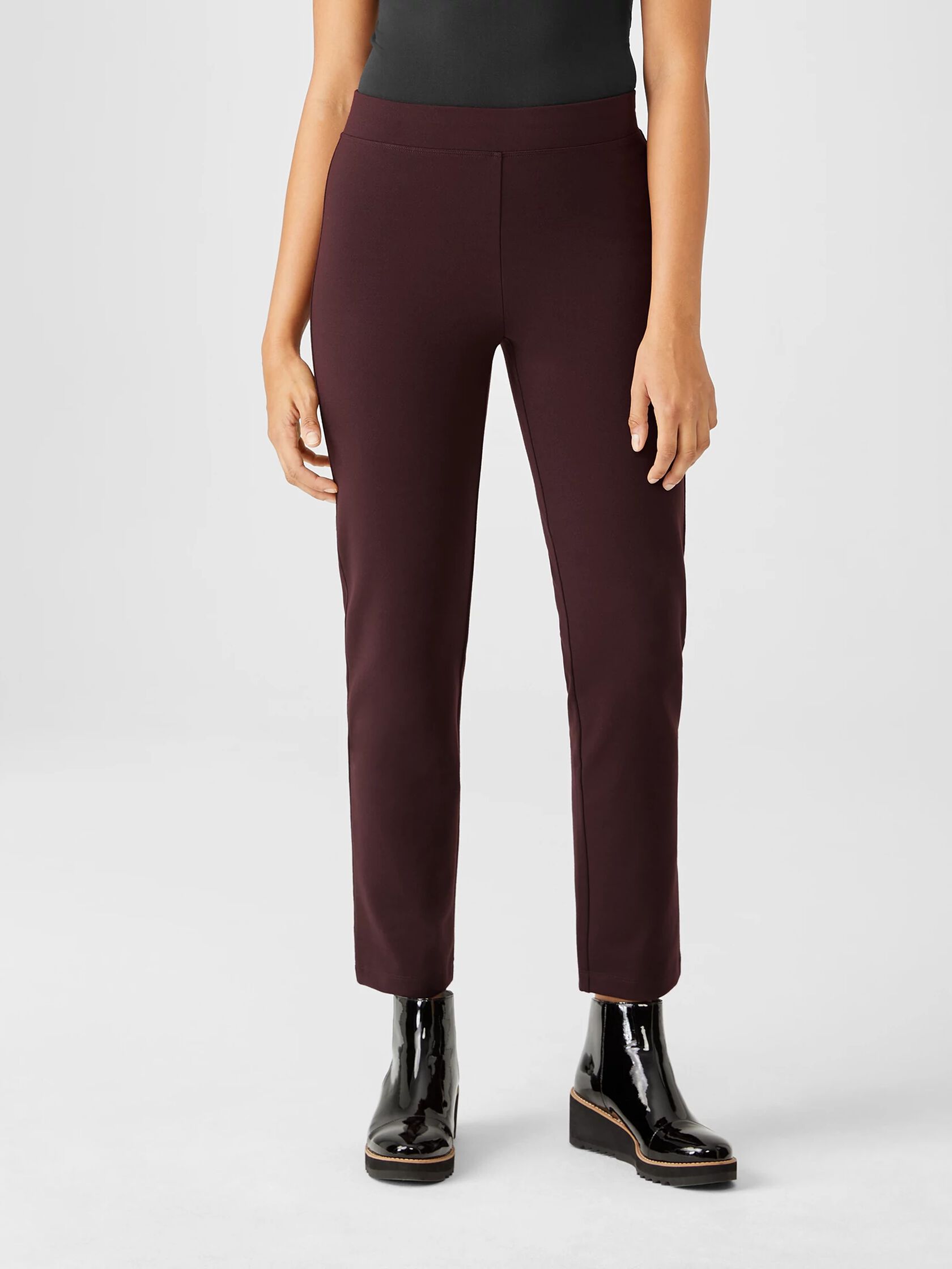 Washable Flex Ponte Pant