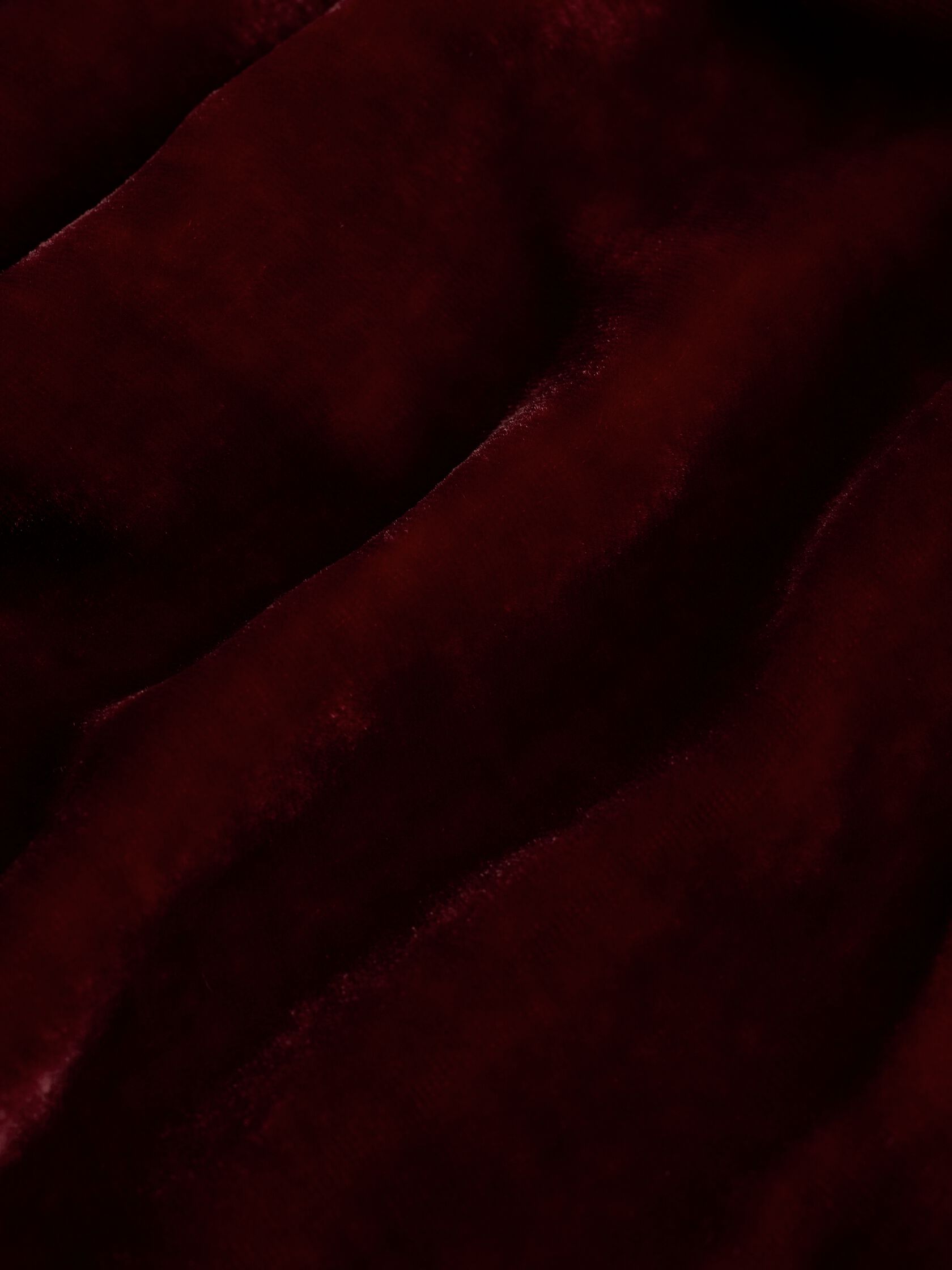 Velvet Band Collar Shirt