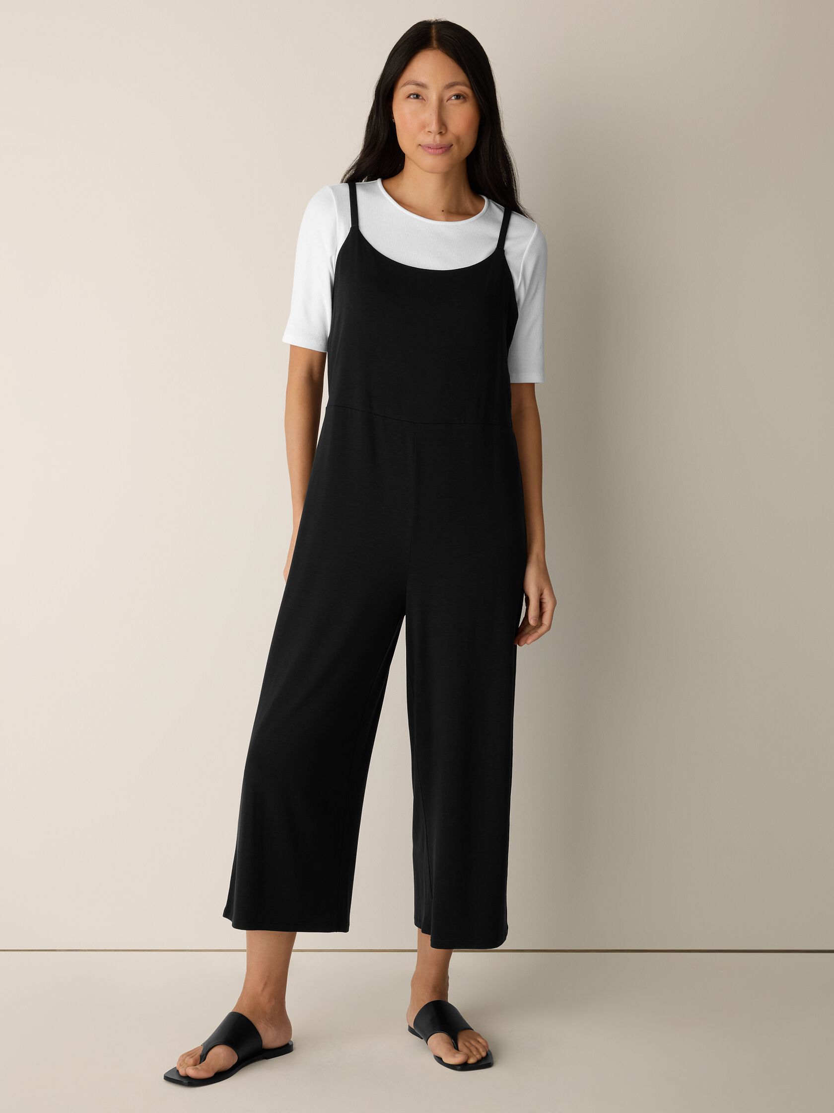 Fine Jersey Cami Jumpsuit