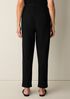 Washable Stretch Crepe Cuffed Pant