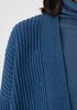 Cotton and Recycled Cashmere Cardigan