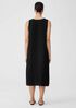 Organic Cotton Gauze Scoop Neck Dress