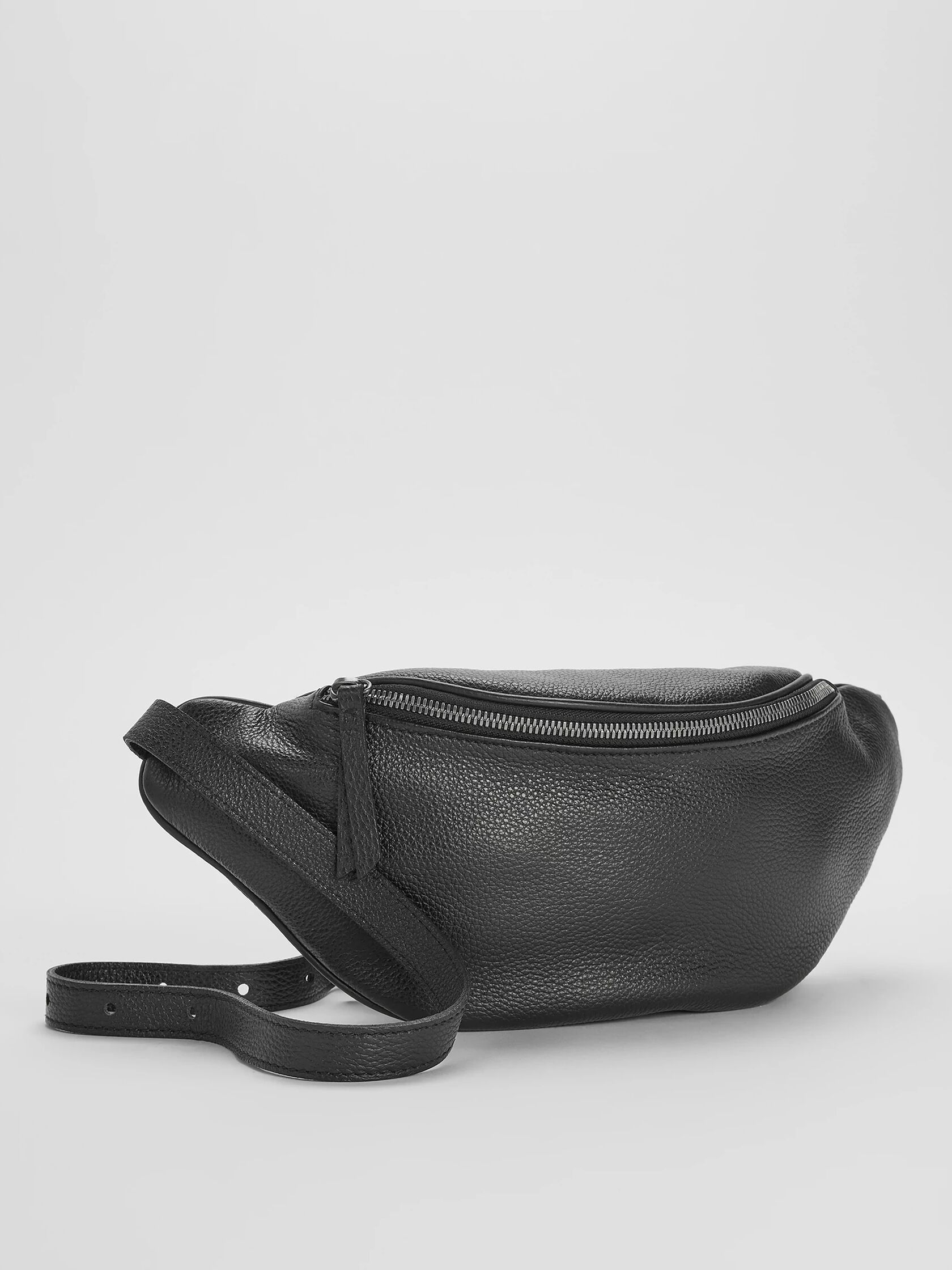 100% Italian Leather Belt Bag