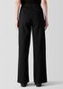 Washable Flex Ponte Pintuck Wide Pant